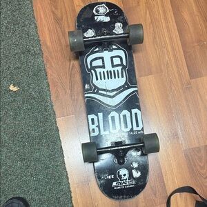 *8.25" x 32" Barge Blood Complete Skateboard